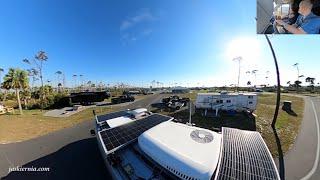 Kemping na Florydzie. Test kamerki GoProMax360.  TH Stone State Park, St Joseph Peninsula, FL