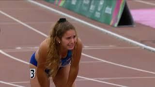 Sydney Barta Wins Women's T64 200m | Parapan American Games Lima 2019