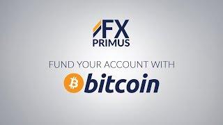 Fund your Account with FXPRIMUS using BITCOIN