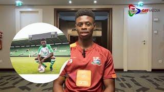 "New Scorpion Call-Up Suleiman Camara Speaks to GFF Media on His First-Ever National Team Selection"