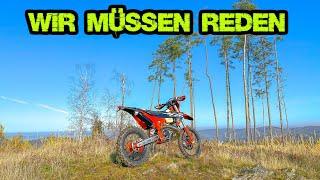 2 TAKT MOTORRÄDER vor dem AUS ?! | 2025 KTM 300 EXC TBI HARDENDURO | REALTALK