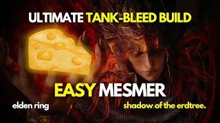 (CHEESE) EASY MESMER - Best Shadow of the Erdtree DLC Boss Build - Elden Ring