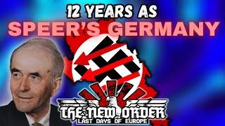 I Spent 12 Years LIBERALIZING the German Reich in The New Order