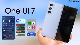 Samsung Galaxy Z Fold 5 One UI 7 Update - EXPECTED RELEASE DATE !!!