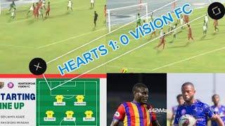 HEARTS OF OAK 1: 0 VISION FC. Highlights and reactions from supporters