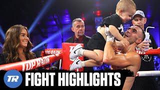 Andrew Moloney Pulverizes Gilberto Mendoza for 8 Rounds, Gets Knockout Stoppage Victory | HIGHLIGHTS