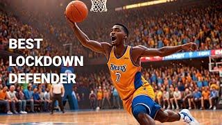 The UNSTOPPABLE NBA 2K25 Lockdown Defender Build