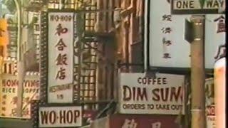 Chinatown Gangs Are Expanding | New York Chinatown | (1985) #organizedcrime #gangsters #chinatown