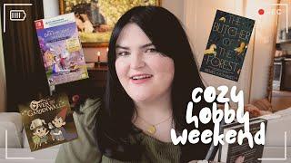 Cozy Hobbies: Reading & Dreamlight Valley 