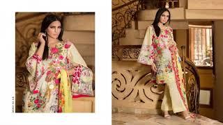 Zara Khan Designer Lawn 2018 by Zohan Textile