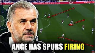 ANGE'S UNSTOPPABLE SPURS TACTIC