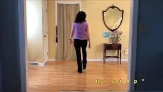 K-Steps (Special K's) – How To Do K-Steps – Line Dance