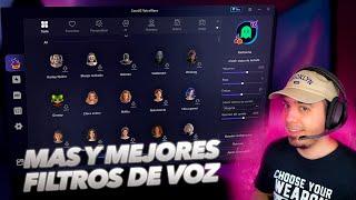  Cambia tu Voz GRATIS!! - Filtros de voz en tiempo real con I.A.