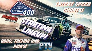 NASCAR Cup Series Starting Lineup: Pocono
