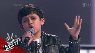 Роберт Багратян  «The Show Must Go On»   Слепые прослушивания   Голос Дети   / The Voice Kids