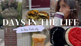 DAYS IN THE LIFE IN NEW YORK | FOODIE & TRAVEL VLOG | The Ice Cream Girl