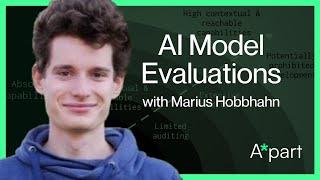 AI Risk Evaluations - Marius Hobbhahn