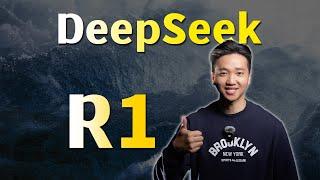 DeepSeek R1 !!!! 今年最大的收获，是R1给的。