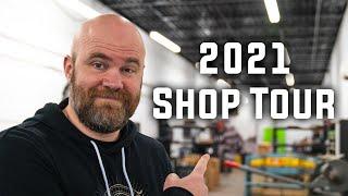 My Metal Fabrication & Maker Shop Tour - 2021 Edition