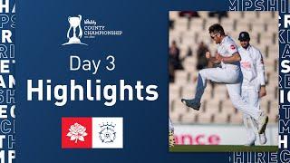 Dawson Inspires Innings Win Over Lancs | Lancashire v Hampshire - Vitality CC, Day Three Highlights