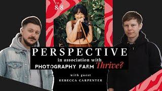 088 : It’s Not Magic It’s Mindset Perspective Podcast with Rebecca Carpenter