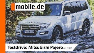 Mitsubishi Pajero | mobile.de Testdrive