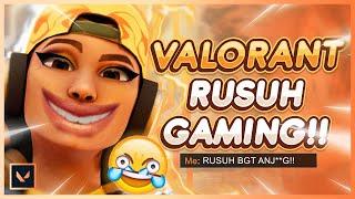 RUSUH GAMING! MOMEN KELAWAKAN PARTY VALORANT - Valorant Indonesia