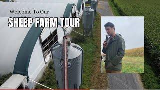 A Tour of our Sheep Farm. #Ontariosheep #ontariosheepfarm