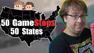 I Went to Gamestop in All 50 States