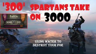 Bannerlord "300" Challenge: Can 300 Warriors take down 3000 Imperial Foes??  Vol. XXIII: In Too Deep