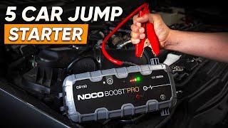 5 Car Jump Starter Your Should Have in The Glovebox