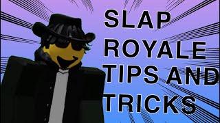 Slap royale tips and tricks to be pro! (Slap battles)