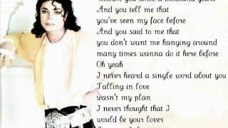 Michael Jackson This Is It. (Lyrics).