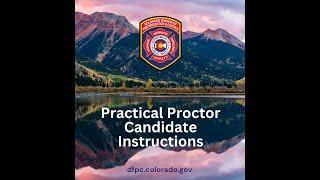Practical Proctor Candidate Instructions Audio