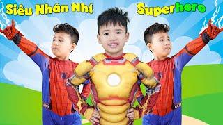 Siêu Nhân Minh Khoa Tốt Bụng | Kind-hearted Superheroes  Minh Khoa TV