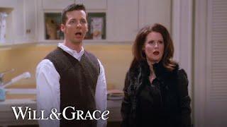 Jack and Karen think Grace is a crazy | Will & Grace