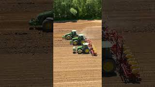 John Deere squad  #farming #johndeere #jd #8r #7r #agriculture #tractor