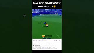 Blue Lock Rivals HACK Script 2025 | Infinite Goals + Flow + Style Unlock