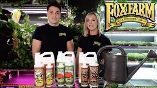 How to use FoxFarm's Big Bloom, Grow Big and Tiger Bloom Liquid Fertilizers