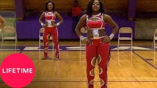 Bring It!: Stand Battle: Dancing Dolls vs. Purple Diamonds Fast Stand (S2, E13) | Lifetime