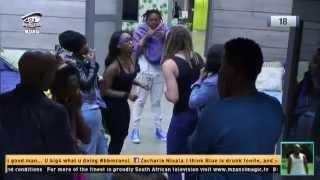 #BBMzansi - Epic fight