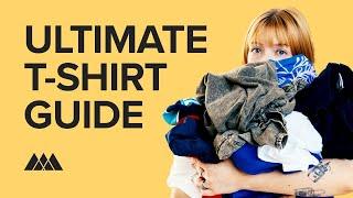 Watch This to Pick the Perfect T-Shirt (Printful T-Shirt Comparison)