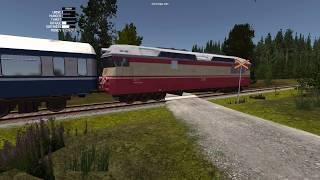 My Summer Car Satsuma Vs. Train