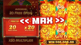 2 GAMES 2 MAX!!  Caishen Wins Vs Fortune Mouse!