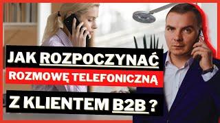 Jak rozpoczynać rozmowę telefoniczna z Klientem B2B- pokaz klienta na jego zdjęciu klasowym 