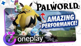 PALWORLD on OnePlay Cloud Gaming | AMAZING RTX 4060 Performance!