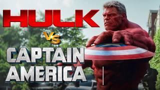 CAPTAIN AMERICA Full Movie 2025: Red Hulk | Superhero FXL Fantasy Movies 2025 English (Game Movie)