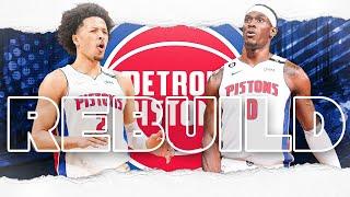 Detroit Pistons Realistic Rebuild In NBA 2K25..