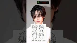 Jimin in different hairstyle️ #bts #jimin #fyp #trending #viralshort #kpop