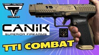 Canik TTI Combat First Impressions